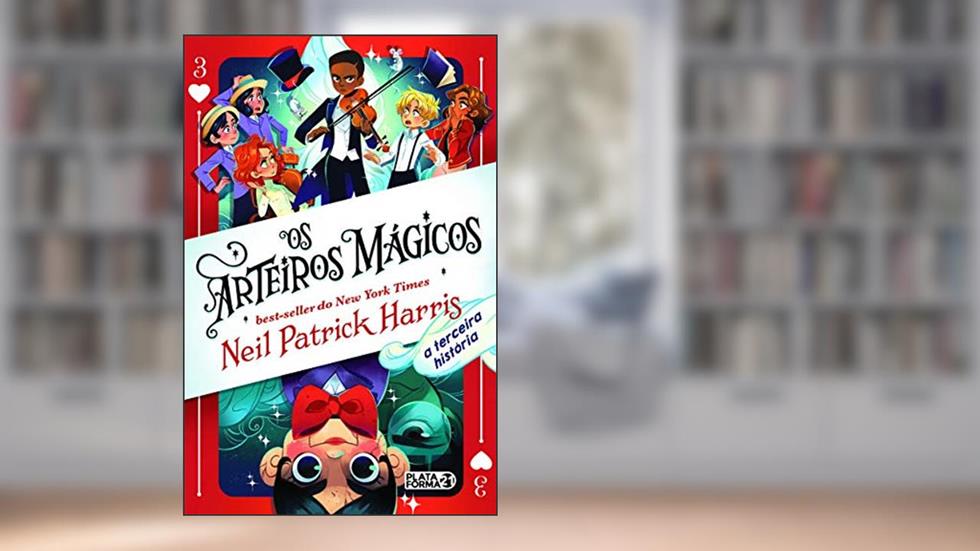 Os Arteiros Mágicos: A Terceira História, do autor Neil Patrick Harris