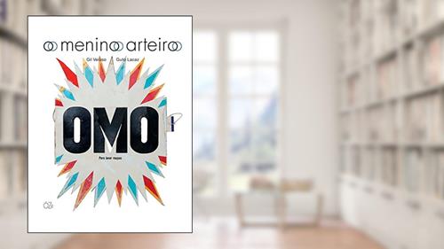 Capa de O menino arteiro, do autor Gil Veloso