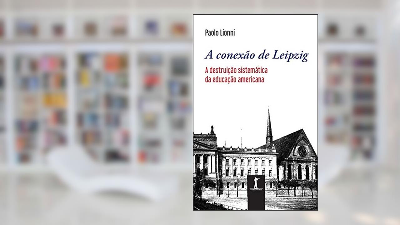 A Conexão De Leipzig, do autor Paolo Lionni