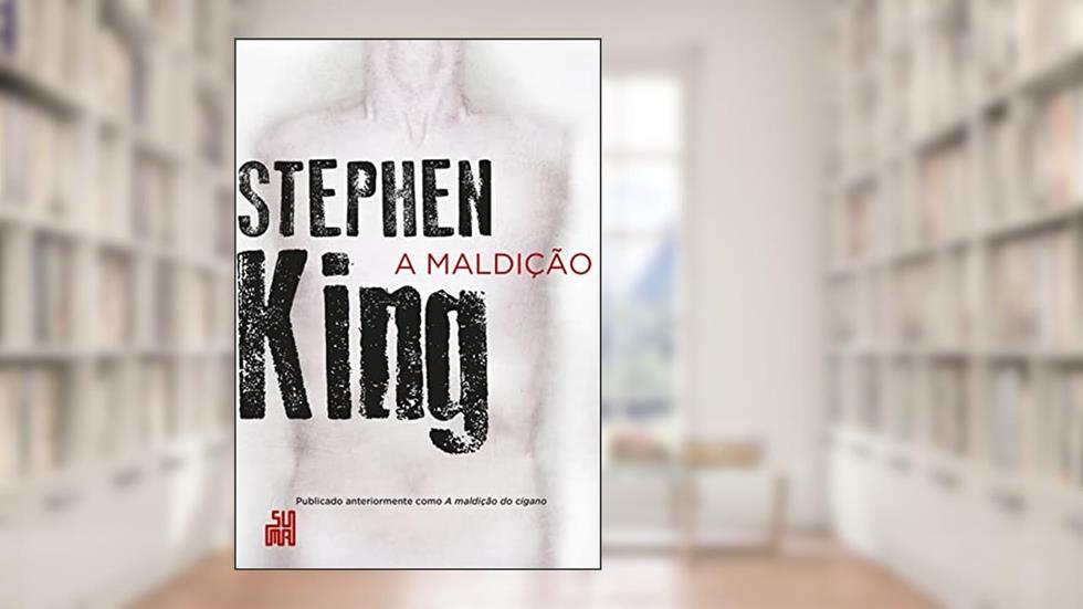 A maldição, do autor Stephen King