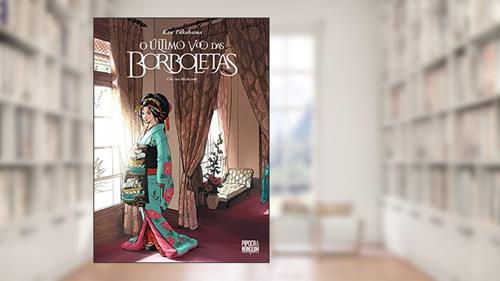 Capa de O Último Voo das Borboletas (Mangá Volume Único), do autor Kan Takahama