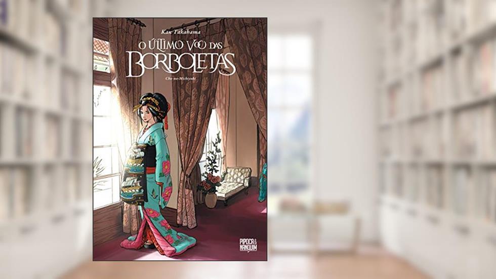 O Último Voo das Borboletas (Mangá Volume Único), do autor Kan Takahama