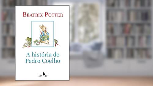 Capa de A História de Pedro Coelho, do autor Beatrix Potter