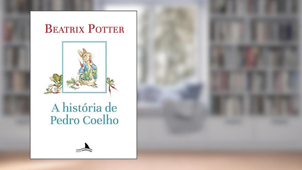 A História de Pedro Coelho, do autor Beatrix Potter