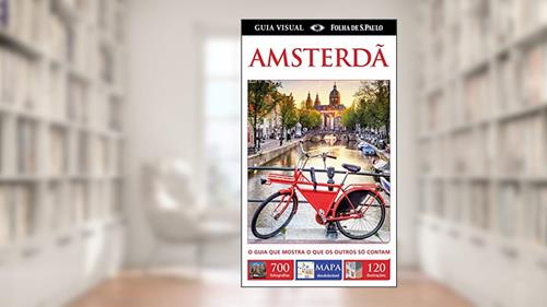Capa de Amsterdã. Guia Visual, do autor Vários Autores