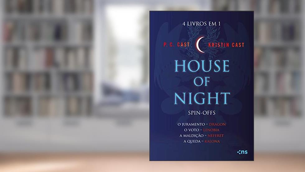 HOUSE OF NIGHT: SPIN-OFFS, do autor P.C. CAST; KRISTIN CAST
