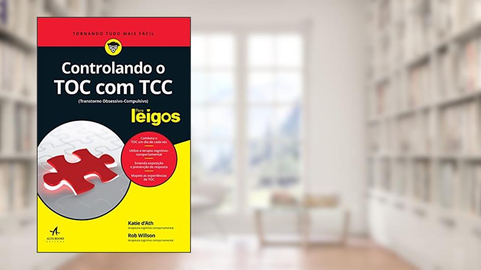 Controlando a Depressão com tcc Para Leigos, do autor Matt Broadway-Horner; Brian Thomson