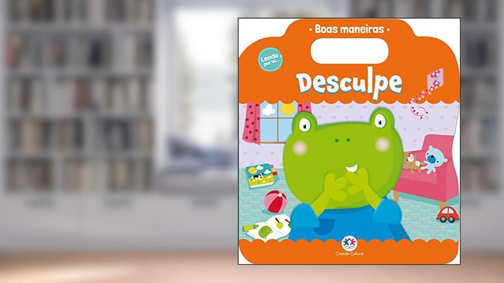 Desculpe, do autor Ciranda Cultural