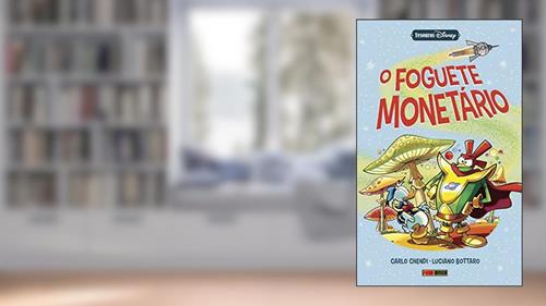Capa de O Foguete Monetário - 1, do autor Carlo Chendi e Luciano Bottaro