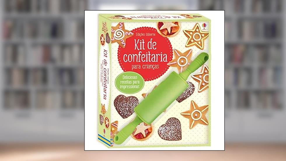 Kit de confeitaria, do autor Fiona Wheatley  Abigail e Patchett