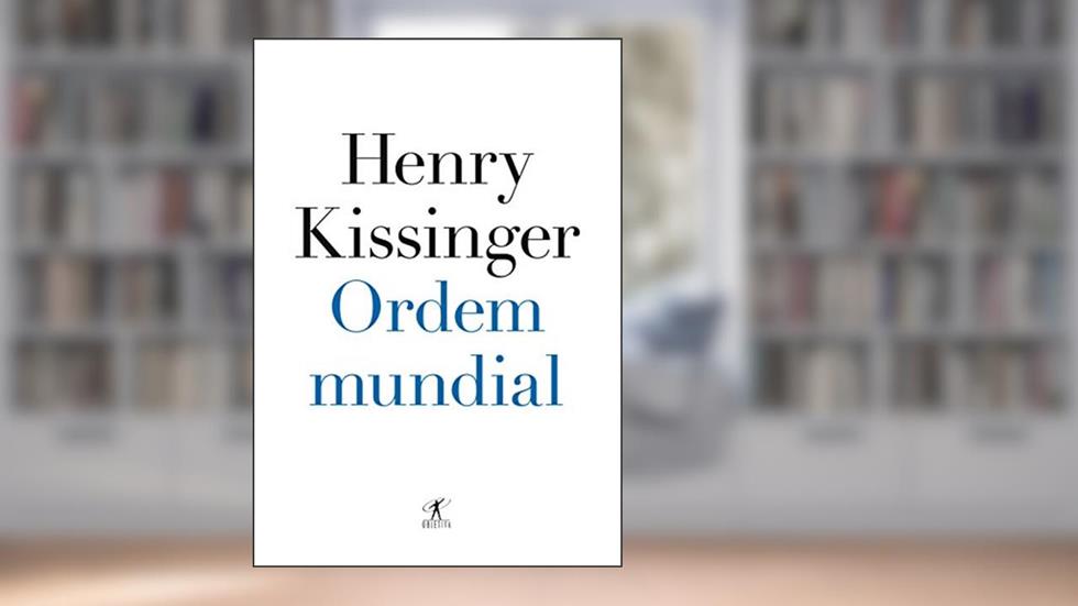 Ordem mundial, do autor Henry Kissinger
