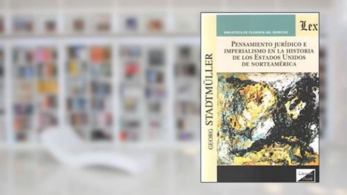 Capa de Pensamiento Juridico e Imperialismo en La, do autor Georg Stadtmuller