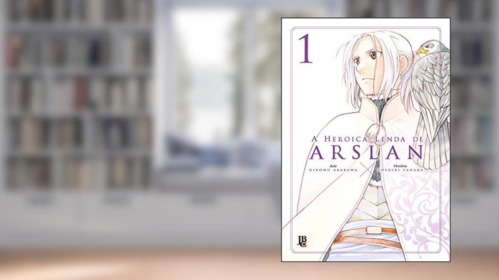 A Heróica lenda de Arslan - Vol.1, do autor Hiromu Arakawa; Yoshiki Tanaka