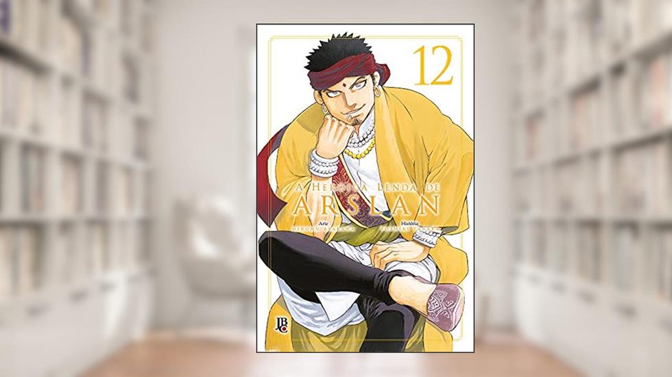 A Heróica lenda de Arslan - Vol.12, do autor Hiromu Arakawa; Yoshiki Tanaka