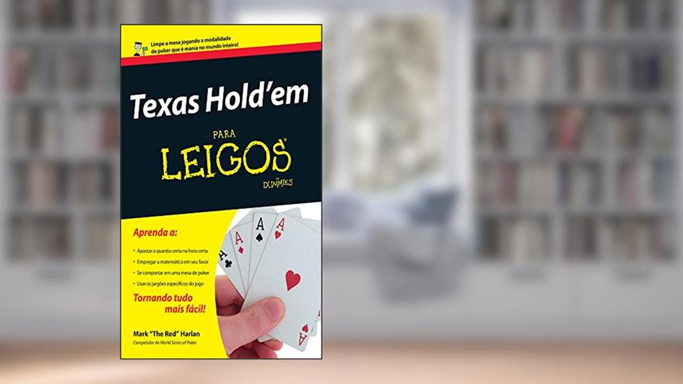 Texas Hold'em Para Leigos, do autor Vários Autores