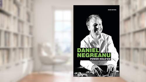 Capa de Power Hold'em, do autor Daniel Negreanu