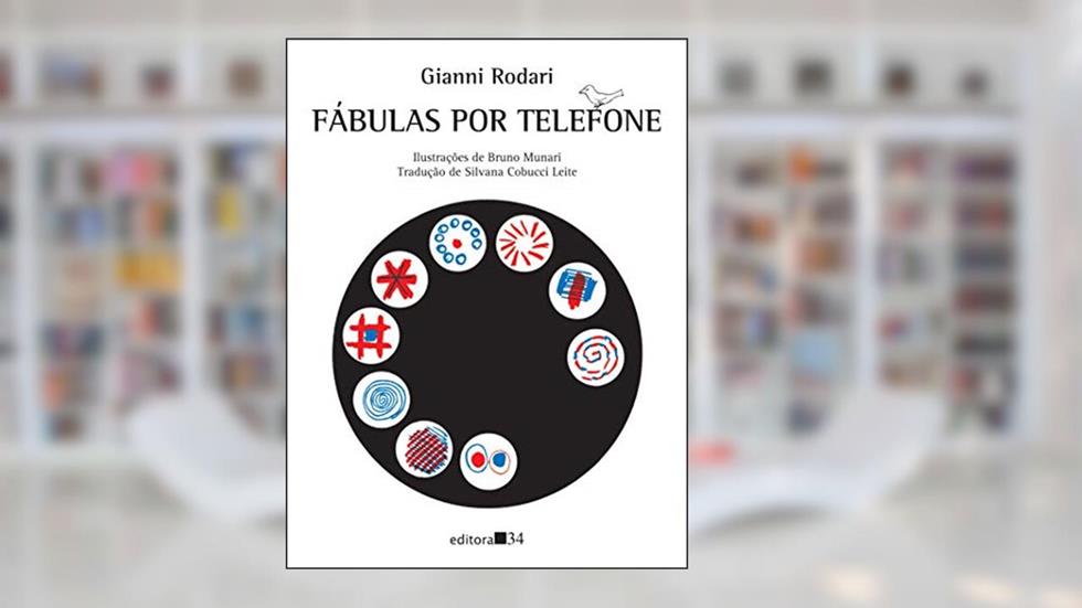 Fábulas por telefone, do autor Gianni Rodari