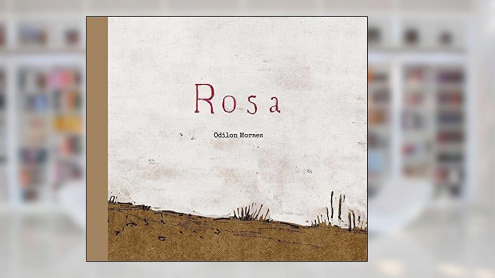 Rosa, do autor Odilon Moraes
