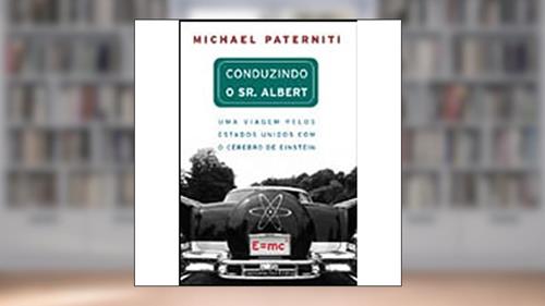 Capa de Conduzindo o Sr. Albert, do autor Michael Paterniti