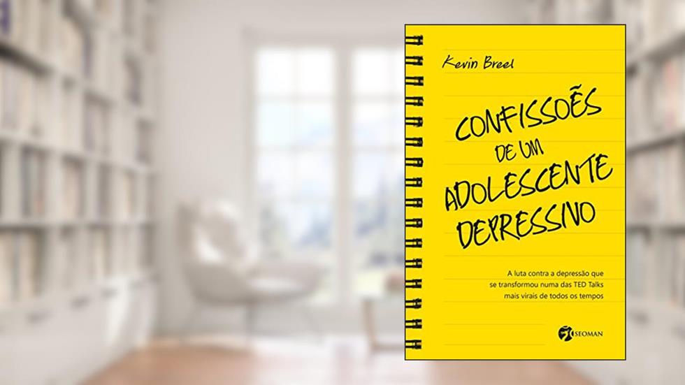 Confissões de um Adolescente Depressivo: a Luta Contra a Depressão que se Transformou Numa das TED Talks Mais Virais de Todos os Tempos, do autor Kevin Breel