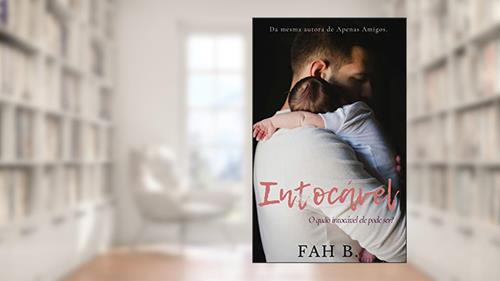Capa de Intocável, do autor Fah B.