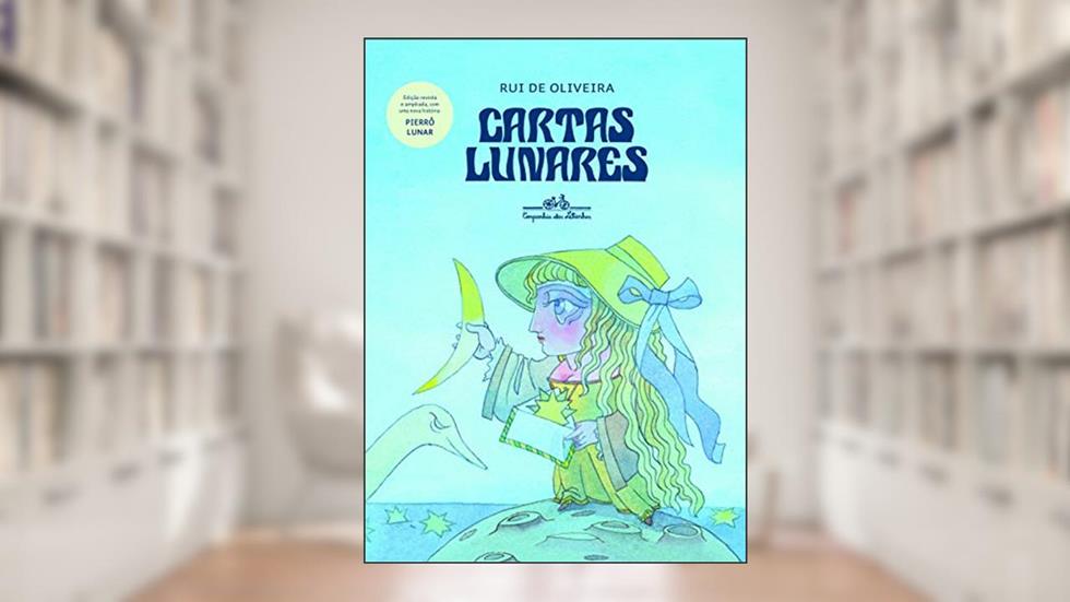 Cartas lunares, do autor Rui de Oliveira