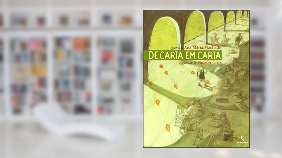 De carta em carta, do autor Ana Maria Machado
