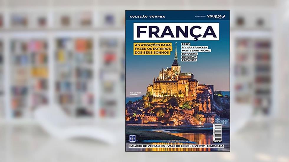 França - Roteiro dos Sonhos, do autor Editora Europa