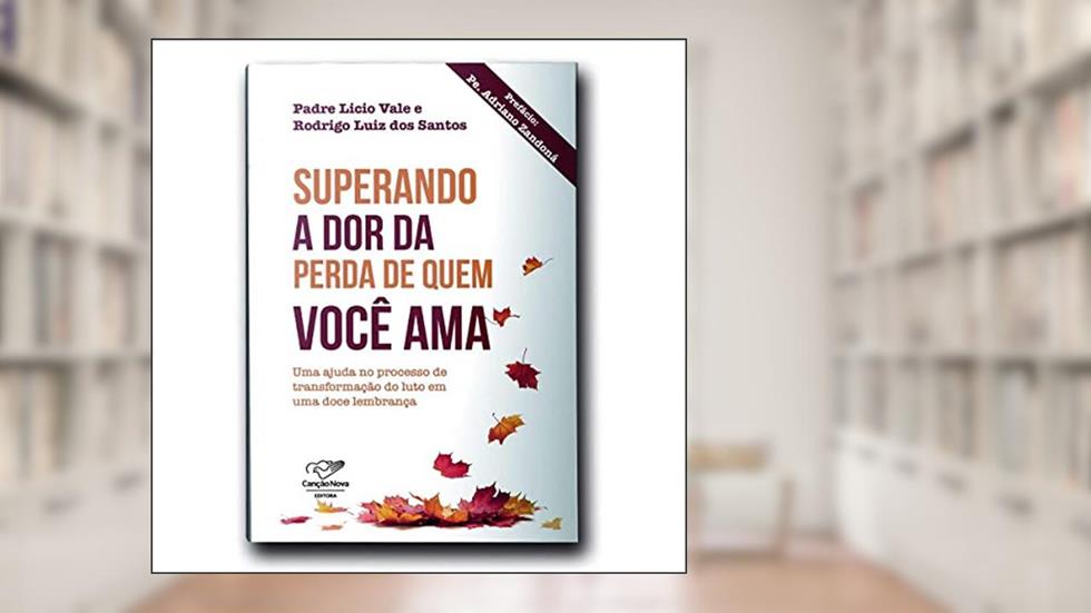 Superando a Dor da Perda de Quem Você Ama, do autor Pe. Lício De Araújo Vale