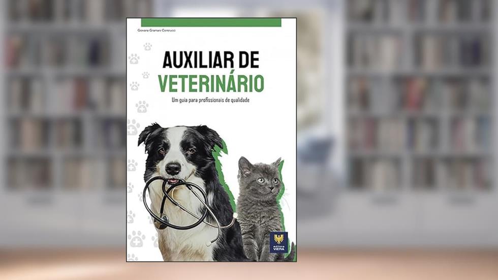 Auxiliar De Veterinário, do autor Giovana Gramani Contrucci