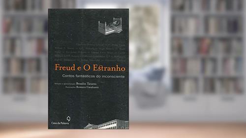 Capa de Freud e o estranho, do autor Braulio Tavares