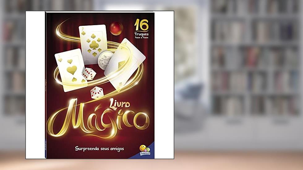 Livro Mágico, do autor Roberto Belli