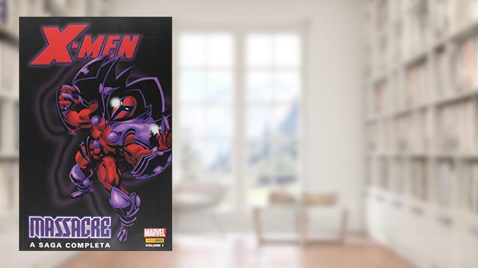 X-men: Massacre Vol. 1 de 4, do autor Mark Waid