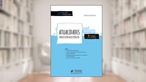 Capa de Atualidades Para os Concursos Públicos, do autor Rodolfo Gracioli