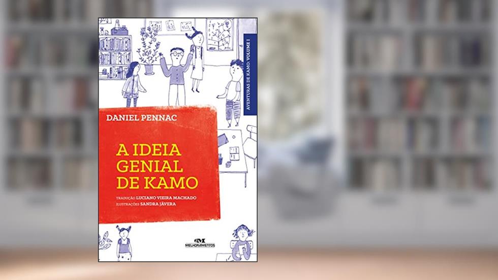 A ideia genial de Kamo, do autor Daniel Pennac