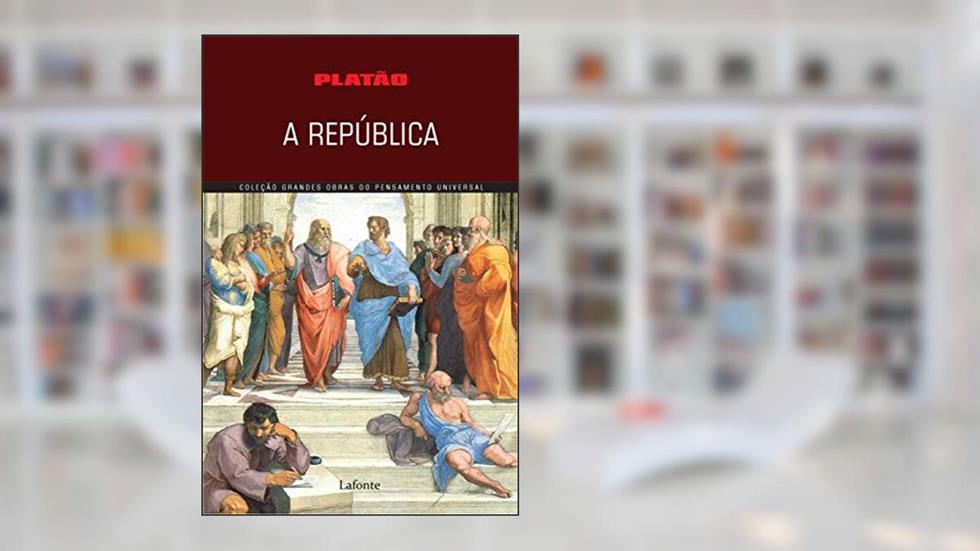 A Republica, do autor Platão