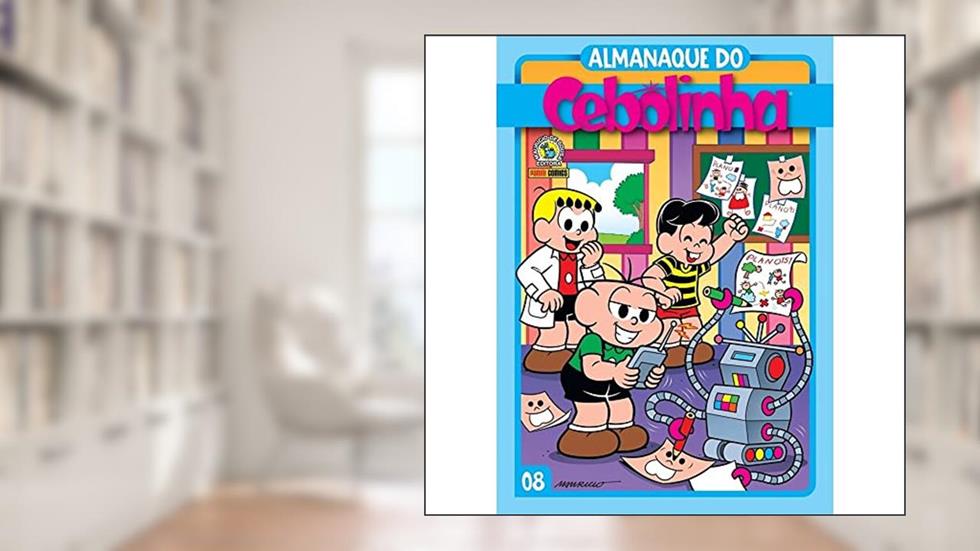 Almanaque do Cebolinha (2021) - 11, do autor Mauricio de Sousa