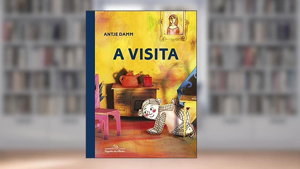 A visita, do autor Antje Damm
