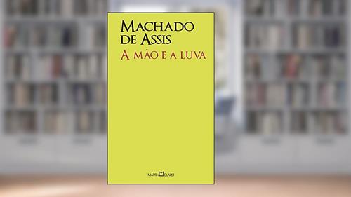 Capa de A mão e a luva: 224, do autor Machado de Assis