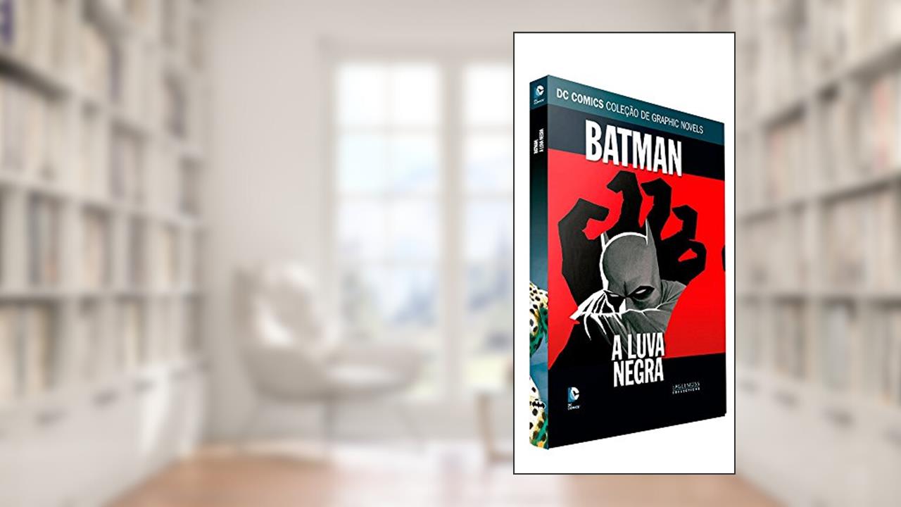 Batman. A Luva Negra - Dc Graphic Novels. 65, do autor Vários Autores