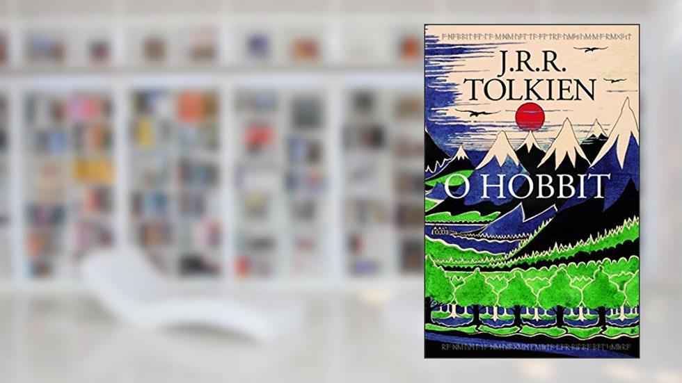 O Hobbit + pôster, do autor J.R.R. Tolkien