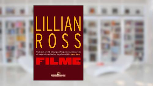 Capa de Filme, do autor Lillian Ross