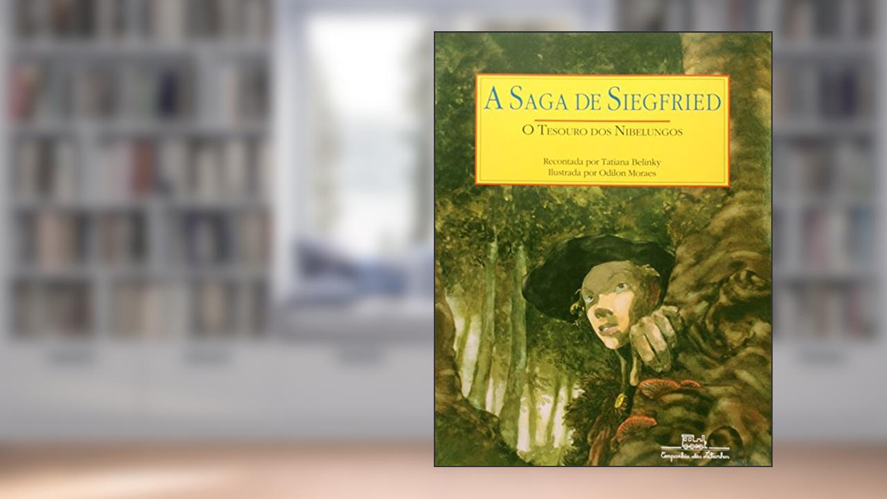 A saga de Siegfried, do autor Tatiana Belinky (Org.)