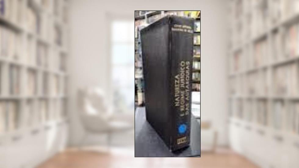 Natureza e Regime Jurídico das Autarquias - Mello, do autor Celso Antônio Bandeira de Mello