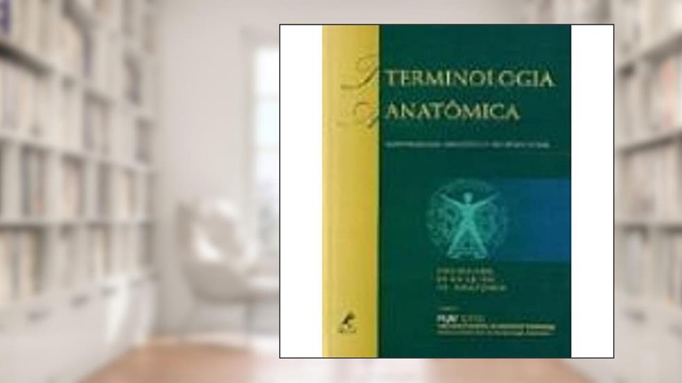 Terminologia anatômica, do autor SBA