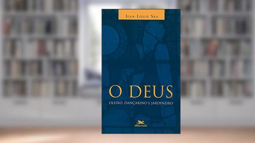Capa de O Deus oleiro, dançarino e jardineiro, do autor Jean-Louis Ska