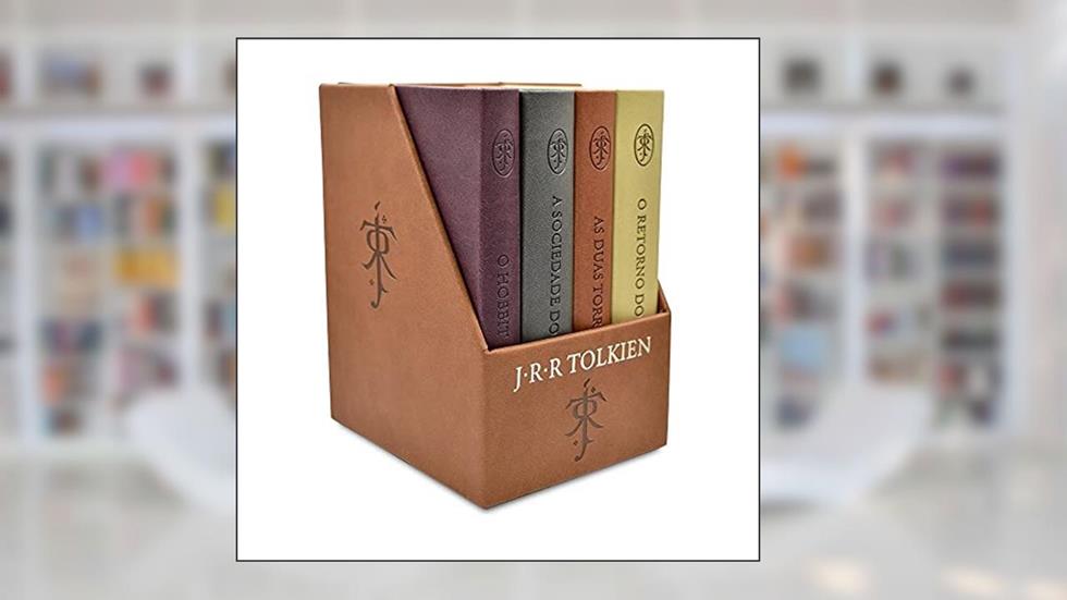O Senhor Dos Anéis & O Hobbit: Box Pocket Luxo, do autor J.R.R. Tolkien