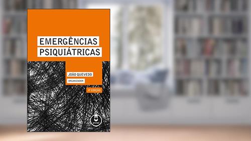 Capa de Emergências Psiquiátricas, do autor João Quevedo