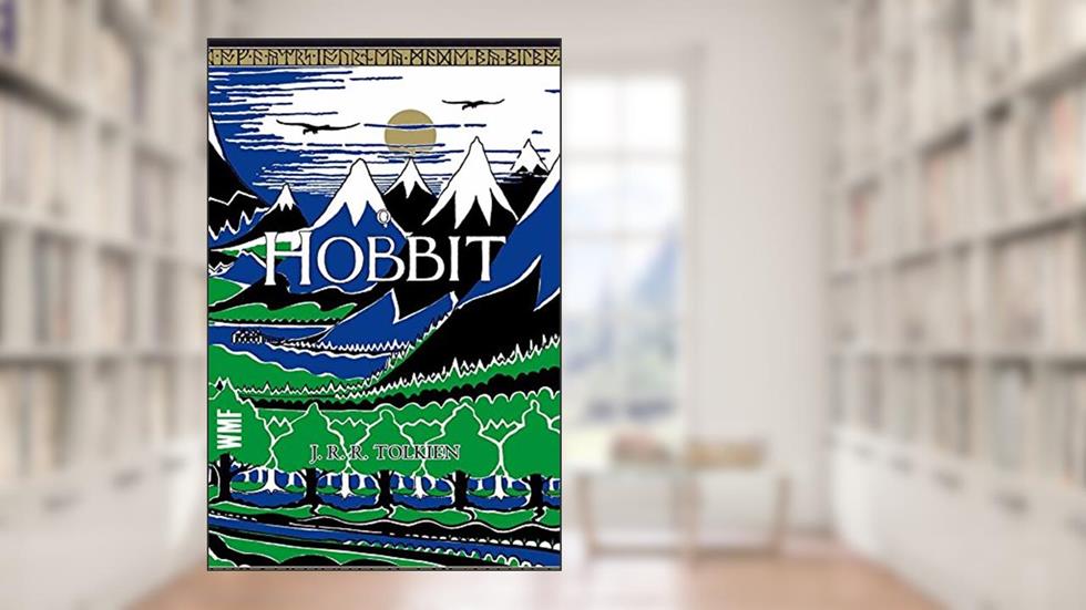 O Hobbit, do autor J. R. R. Tolkien