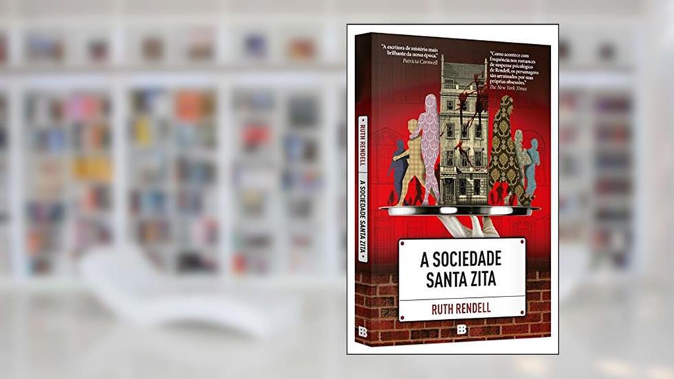 A sociedade Santa Zita, do autor Ruth Rendell